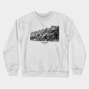 Clifton - New Jersey Crewneck Sweatshirt